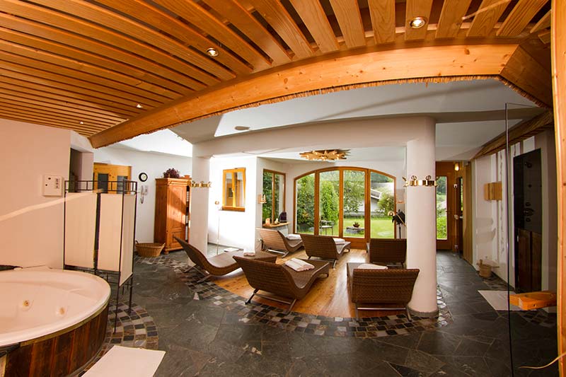 Wellness im Haus Bergblick am Weissensee