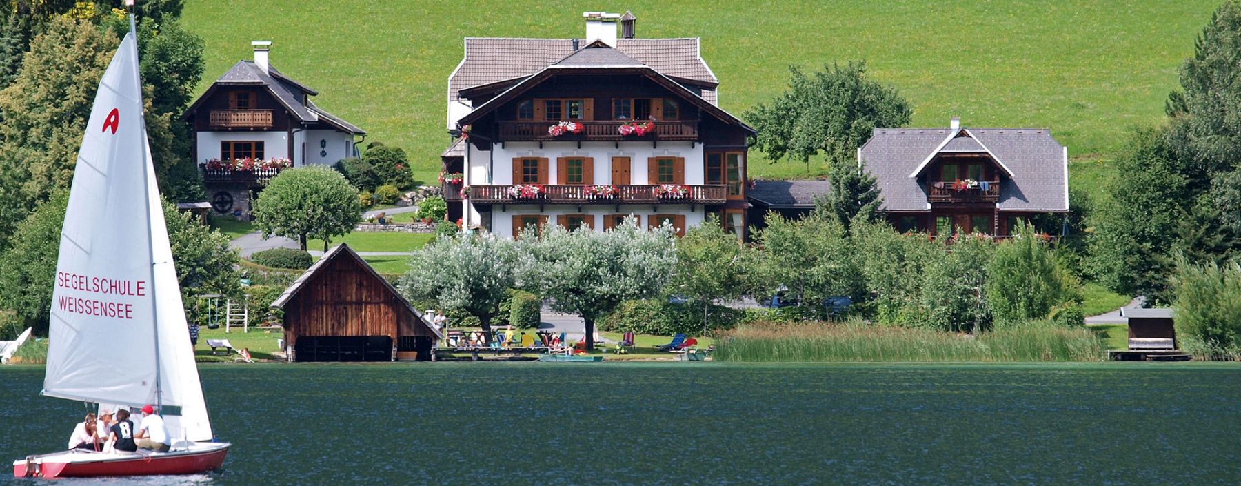Ferienhof Obergasser & Pension Bergblick im Sommer